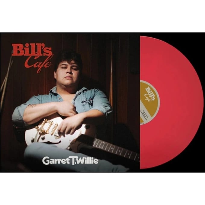 Garret T. Willie - Bill's Cafe -   Coloured Vinyl
