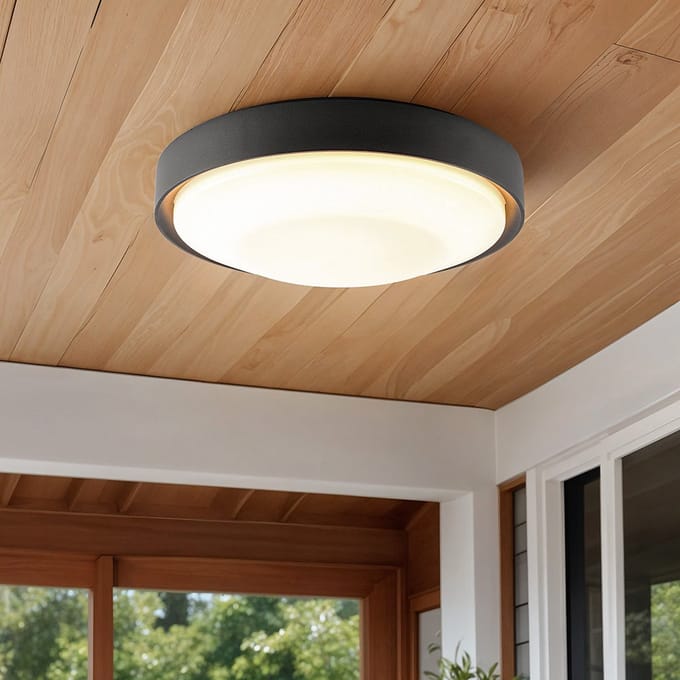 Plafondlamp voor buiten - Landon
