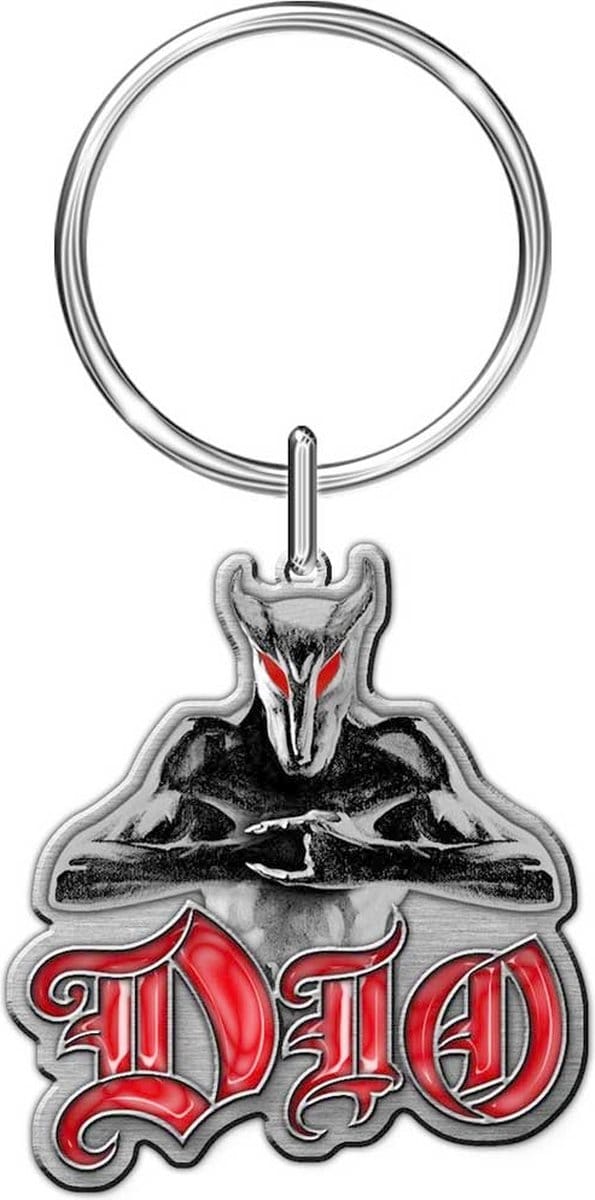 Dio - Logo/Murray Sleutelhanger - Zilverkleurig