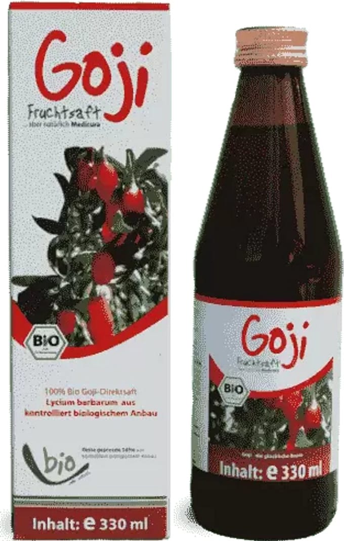 Medicura Goji 100% vruchtsap BIO 330ml