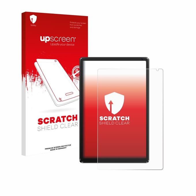 upscreen - Screenprotector voor Whitedeer WHEC107BK 10.1" - Folie Beschermfolie transparant