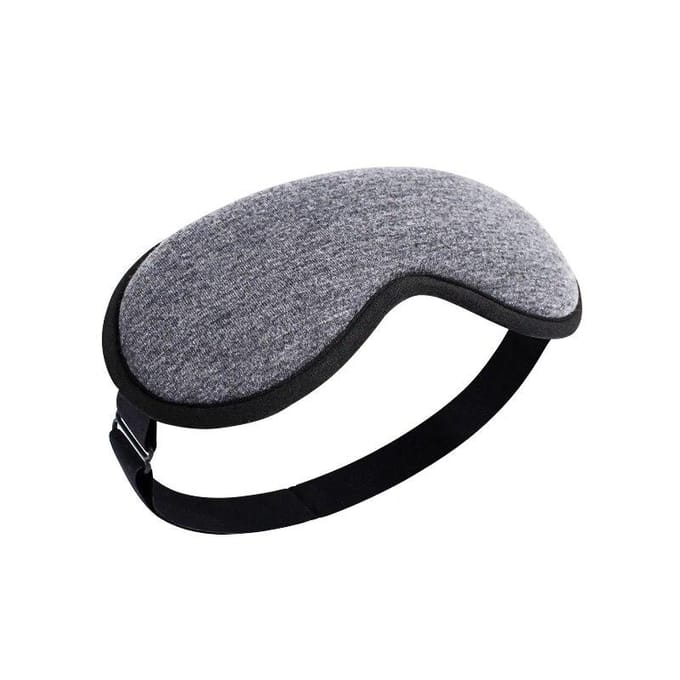 3D Oogbescherming Stoom Oogmasker Elektrische Verwarming Heet Intelligente Verwarming Slaap Verduistering USB Aansluiting grijs