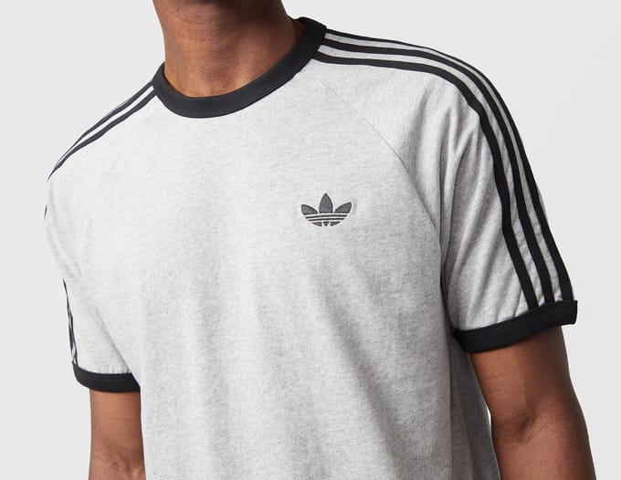 adidas Originals Adicolor Classics 3-stripes T-shirt - Grijs- Heren, Grijs M