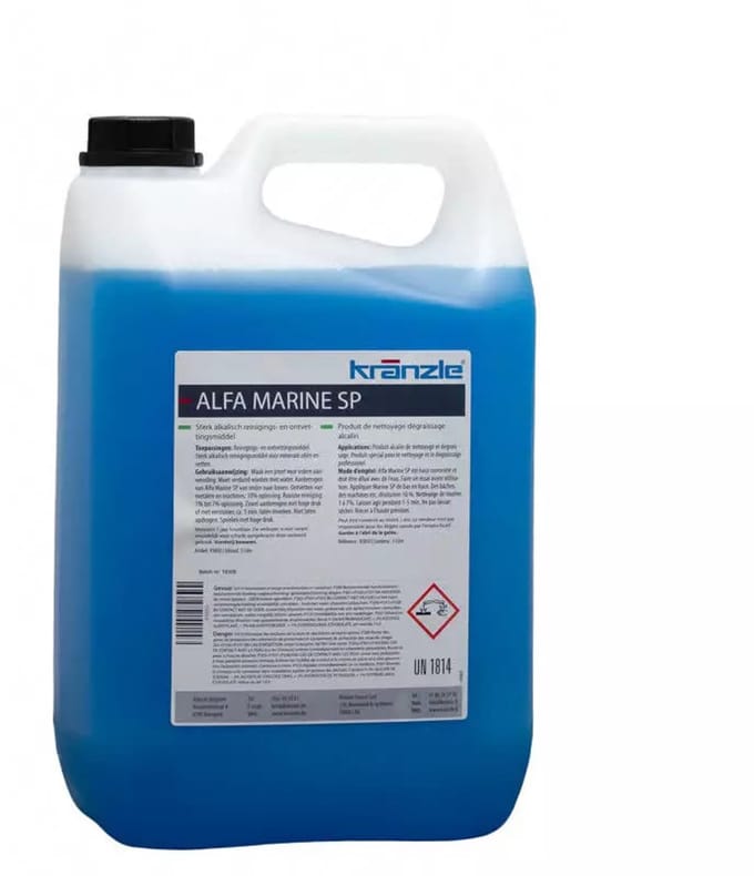 Kranzle - Alfa Marine - ontvetter - 5 liter
