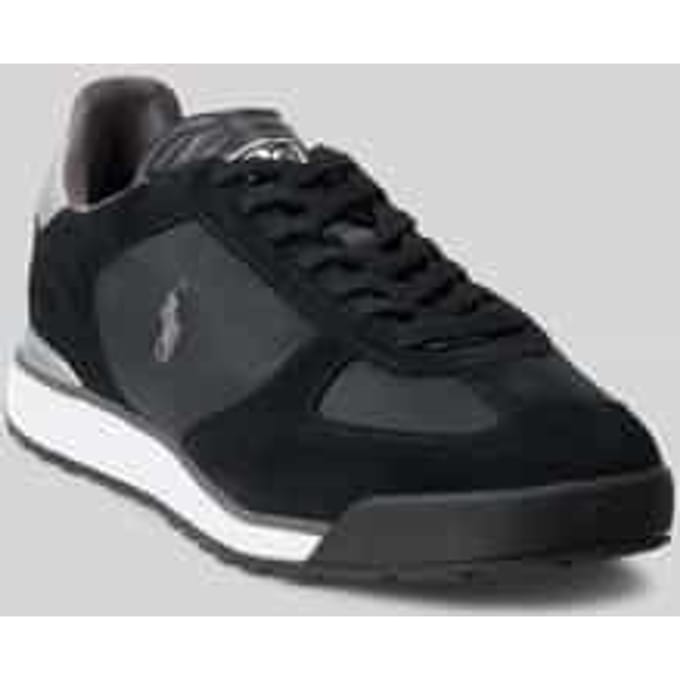 Low Top sneaker van echt leer