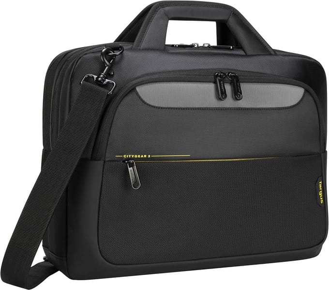 Laptoptas 14 inch Zwart Robuust voor Laptop en Accessoires