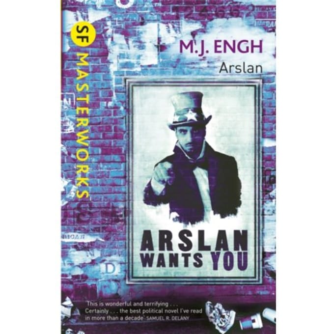 Arslan - S.F. Masterworks - M J Engh
