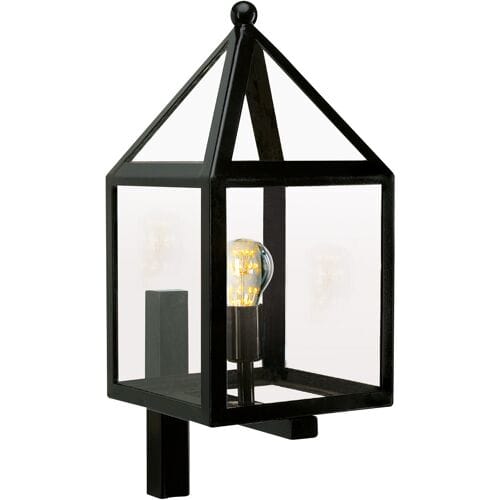 KS Verlichting Buitenlamp Leusden Zwart