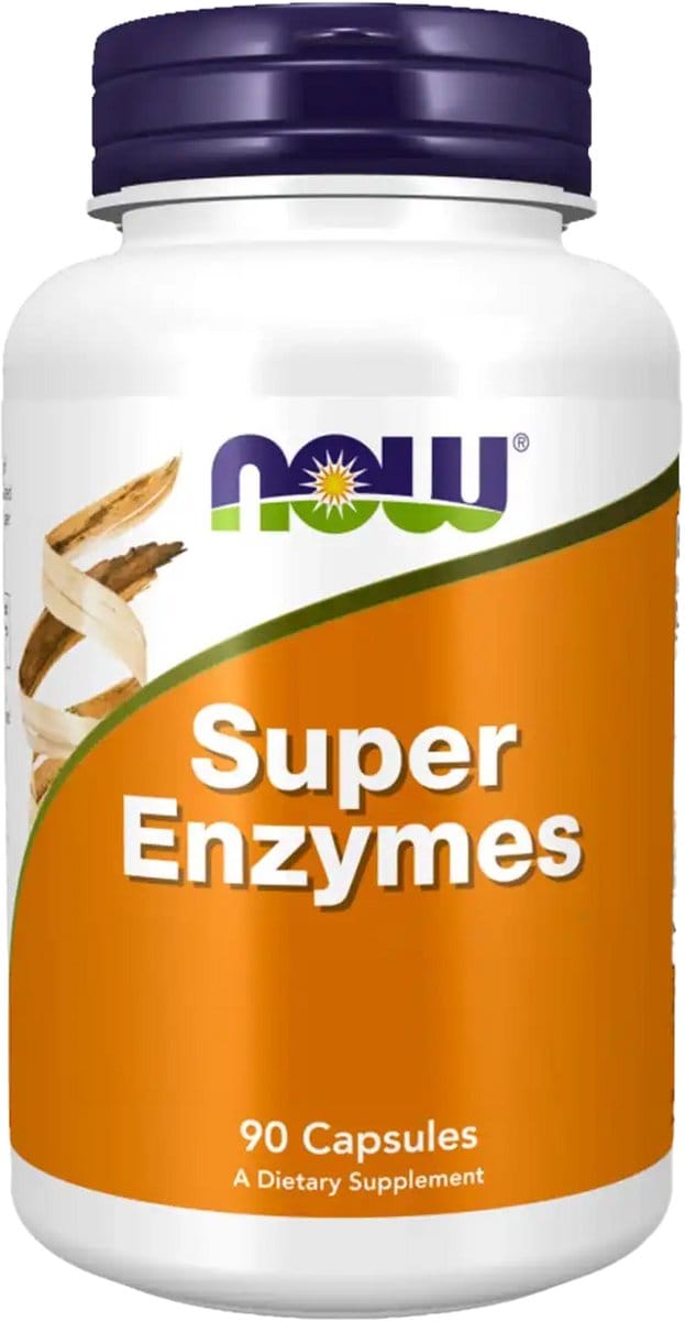 NOW Foods - Super Enzymes (90 capsules)