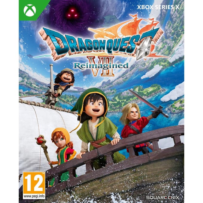 Dragon Quest VII Reimagined - Xbox Series X