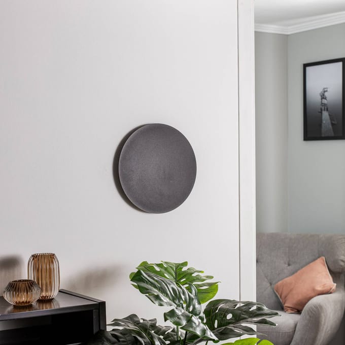 EMIBIG LIGHTING Wandlamp vorm 2, indirect lichtend, Ø 30 cm
