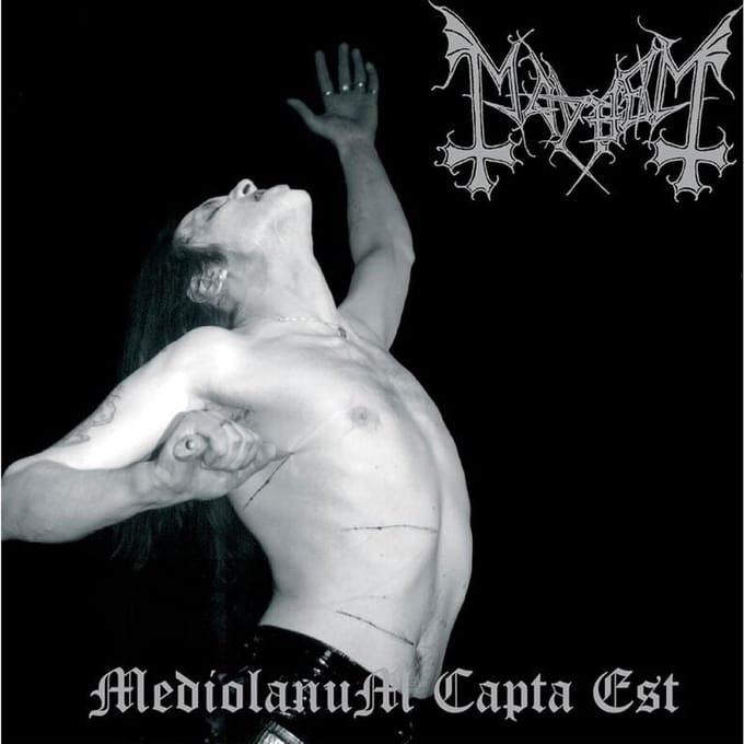 Mayhem CD - Mediolanum capta est - voor Geen - standaard