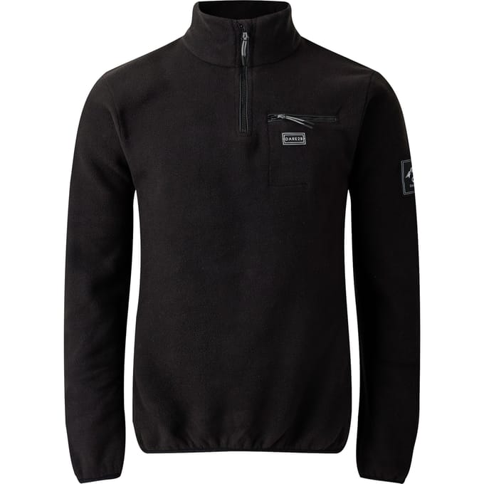 Dare 2B Heren Affinity Mountain Fleece Top (Zwart)