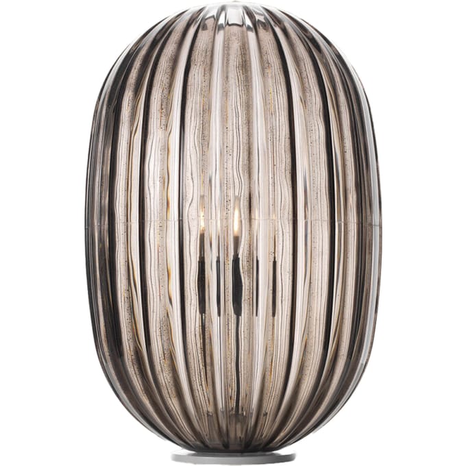 Foscarini - Plass Media Tafellamp - grijs - dimbaar - 4 - 6 Wochen