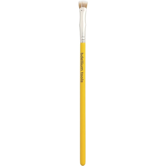 Bdellium Tools, Standaard Serie, Duet Fiber Geventileerde Mascara Waaiertje, Ogen 729, 1 Kwast