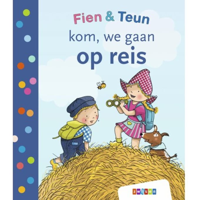 Fien & Teun - Kom, We Gaan Op Reis - Leren Lezen Avi Start
