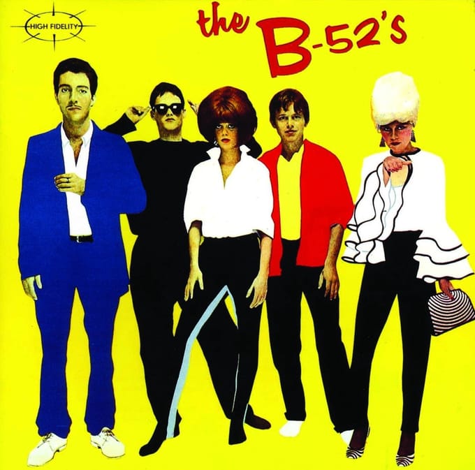 The B-52's - The B -52's