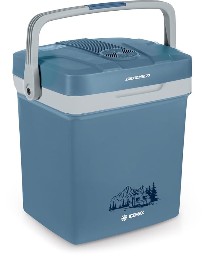 Berdsen Icemax 26 liter ECO-modus reiskoeler - blauw