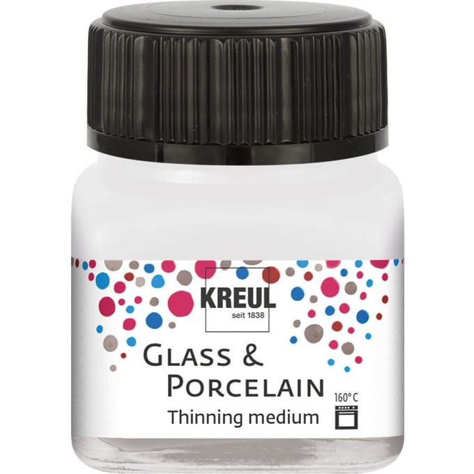 Porseleinverf - Thinner - Kreul - 20 ml