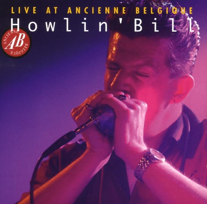 Howlin' Bill - Live At Ancienne Belgique (CD)