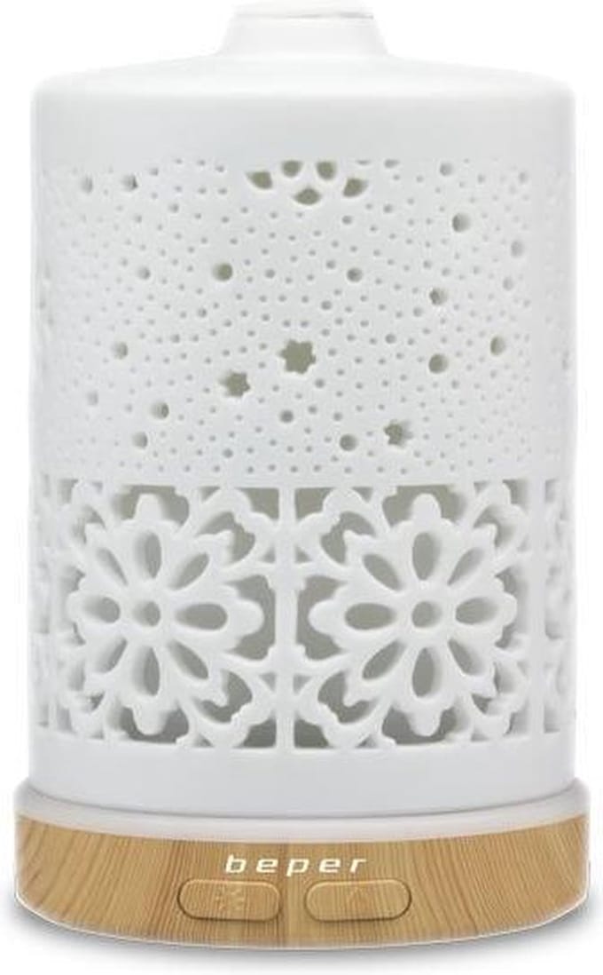 Beper 70.404 - USB Aroma Diffuser - Elektrische Geurverspreider - Draagbare Geurverspreider - Aromatherapie Diffuser
