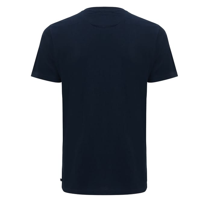 Tresanti T-shirt Dionigi With Gracefully Front Navy (TRTTIE031 - 803)