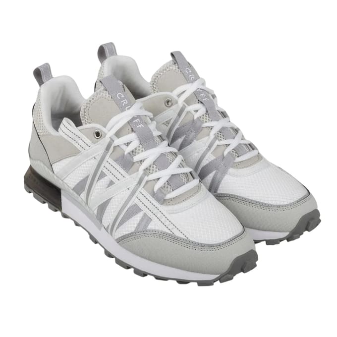 Cruyff Heren Fearia Trainers (Wit)