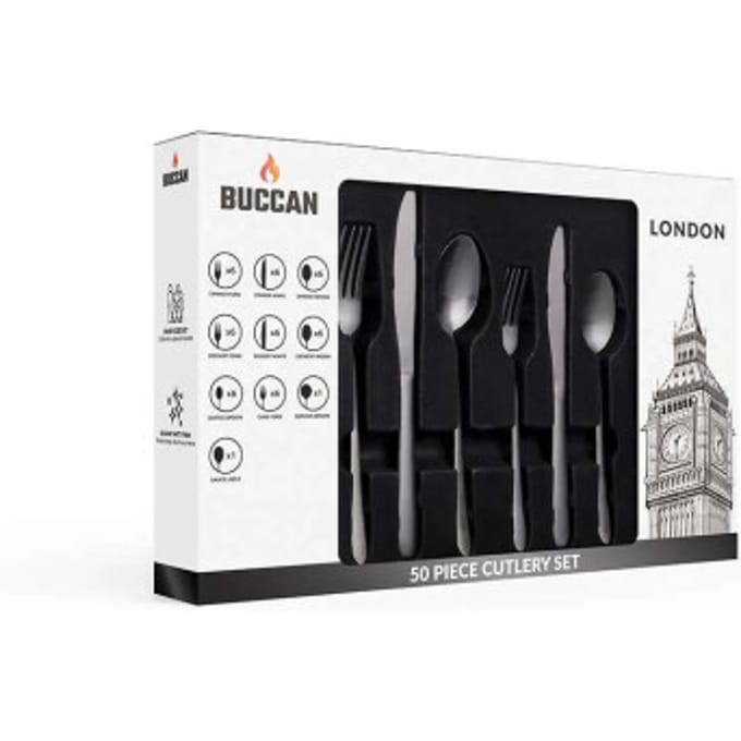 Buccan bestekset london 50 delig -
