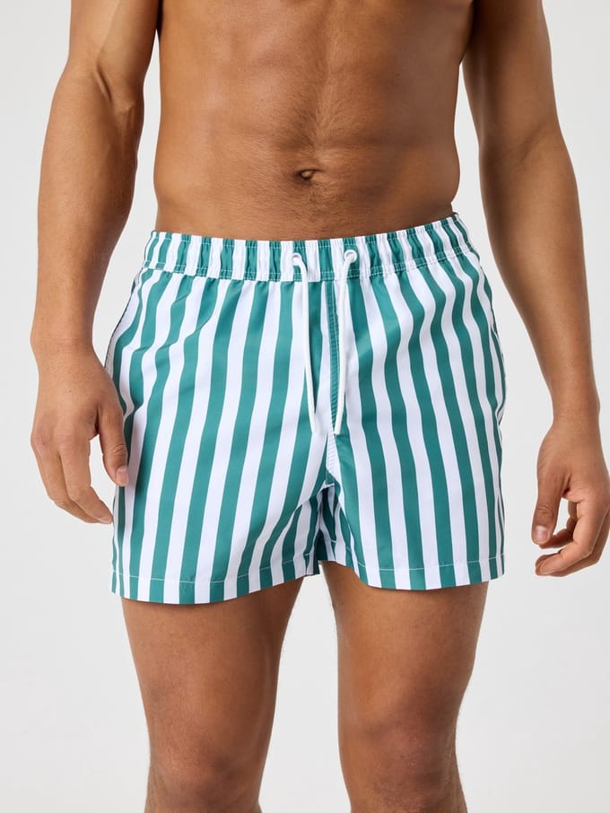 Bedrukte zwemshort Björn Borg