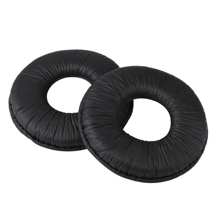 Oorkussens 70MM Wit Hoge Elasticiteit Duurzaam Zacht Comfortabel Oorkussens voor MDR ZX100 ZX300 white