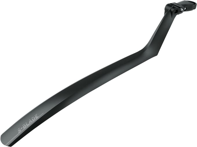 SKS spatbord achter 28 inch S Blade Fixed zwart