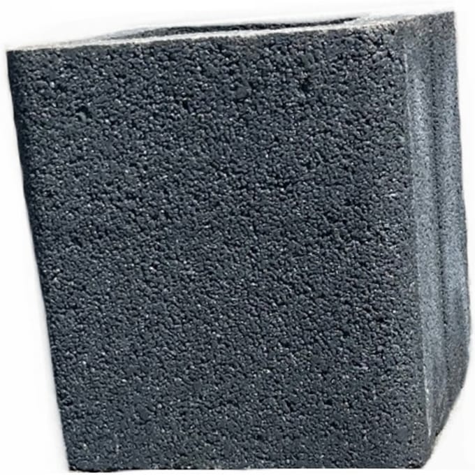 Intergard Barbecue beton houtskool bbq verlengstuk antraciet 30x30x35cm
