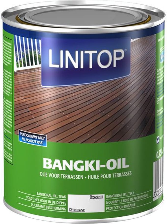 LINITOP Bangki-Olie - 2.5L - Kleurloos