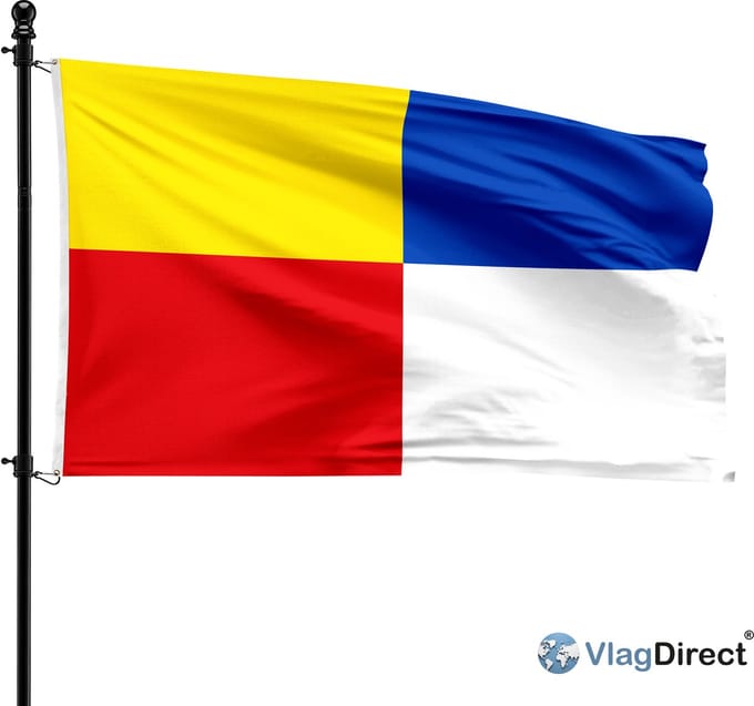 Gemeente Manage vlag - 90 x 150 cm.
