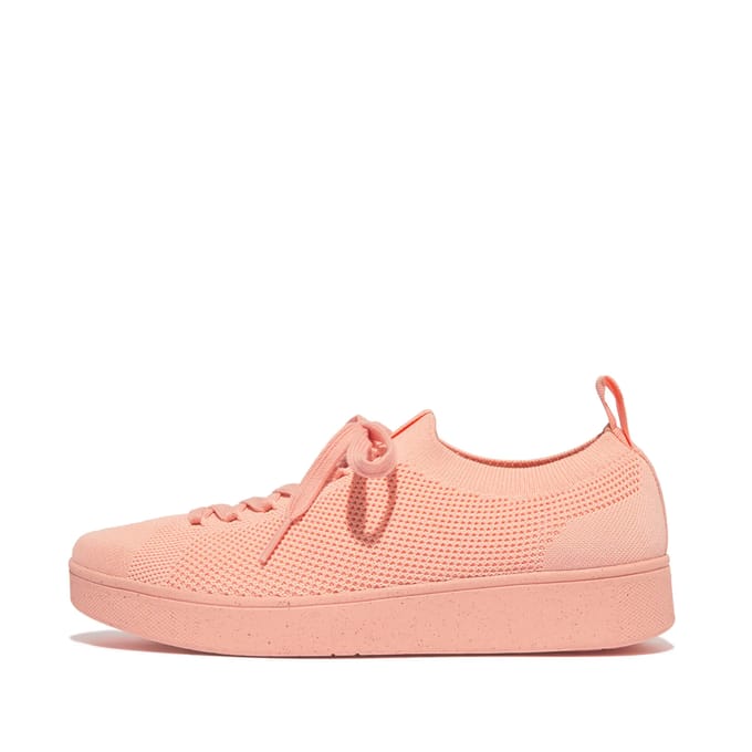 FitFlop FitFlop Rally E01 Sneaker - Knit ROZE - Maat 40