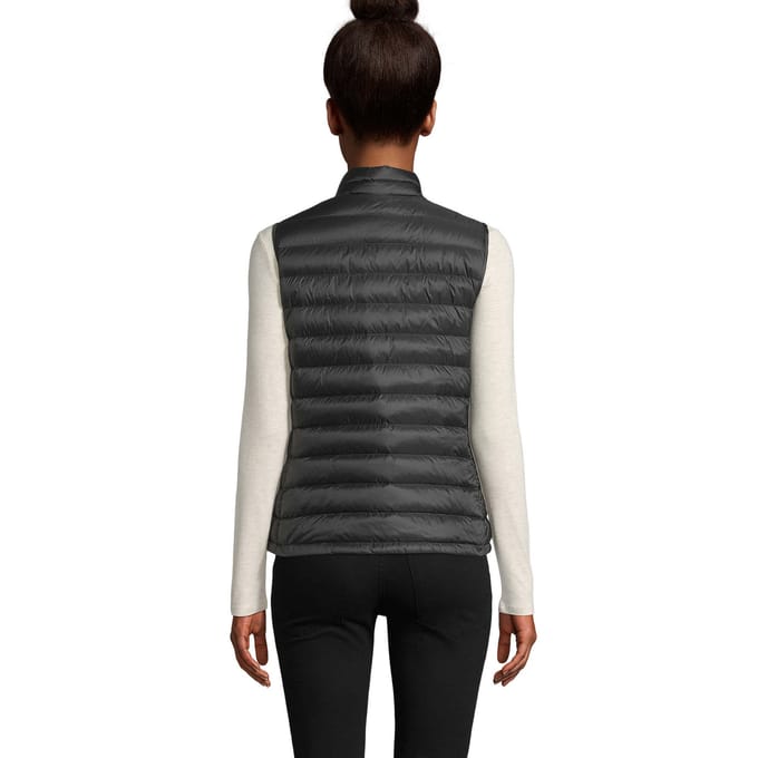 SOLS Dames/Dames Wilson Gilet (Zwart)