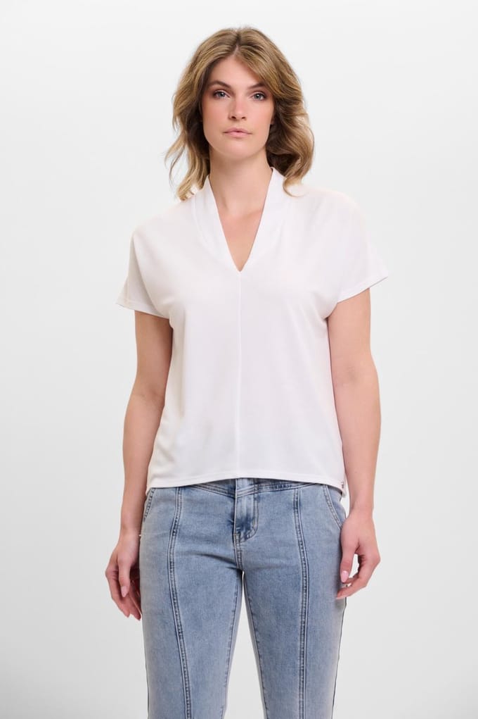 Rino & Pelle Tops & Blouses - Kallie Top - Wit