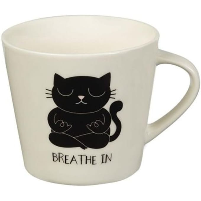 Ed the Cat Beker Yoga - Beker