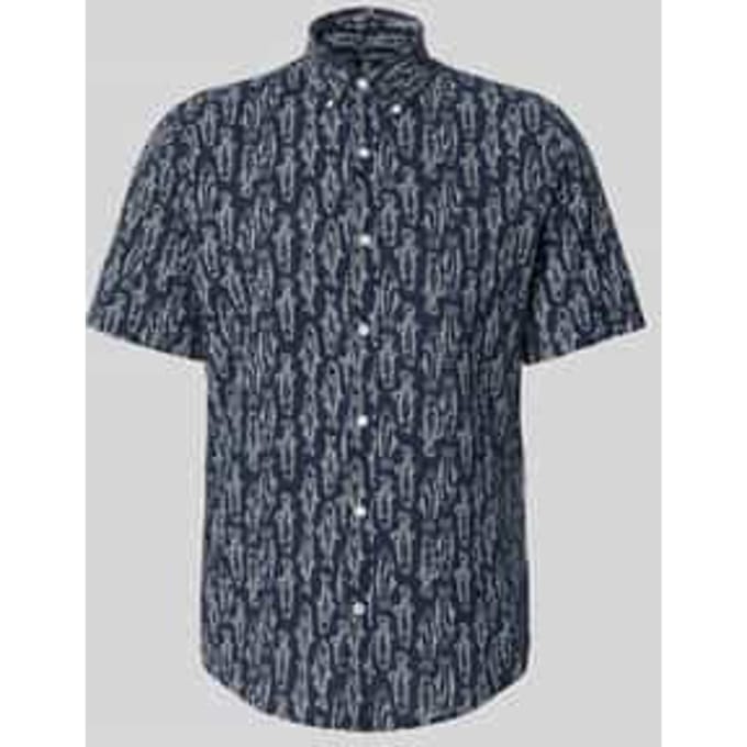 Regular fit vrijetijdsoverhemd met Button-downkraag