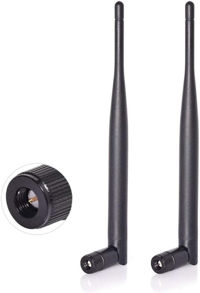 Dual Band WiFi Antenne 6dBi voor Beveiligingscamera's en Voertuigen