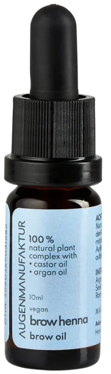 Augenmanufaktur wenkbrauw verzorgende olie 10 ml