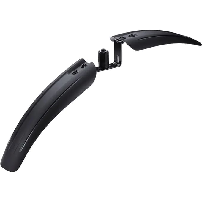 BBB Cycling BFD-15F spatbord voor RideProtector - Spatbord - zwart - maat 24/26 inch