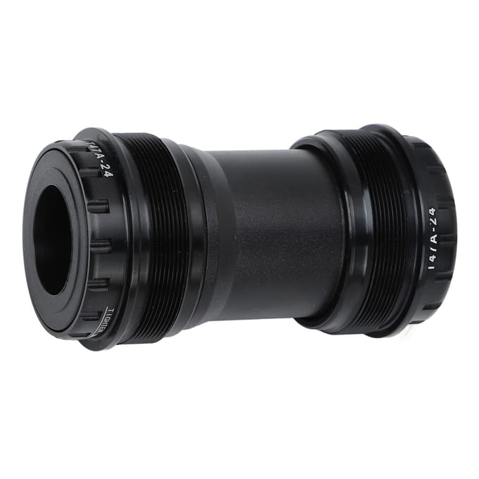 Racefiets Bottom Bracket Press-in Lager BB Fietsas Centrale As T47 24mm Kettingblad black