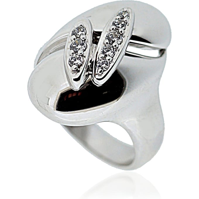 Orphelia Dames 925 Sterling Zilveren Ring - Zilver ZR-3579