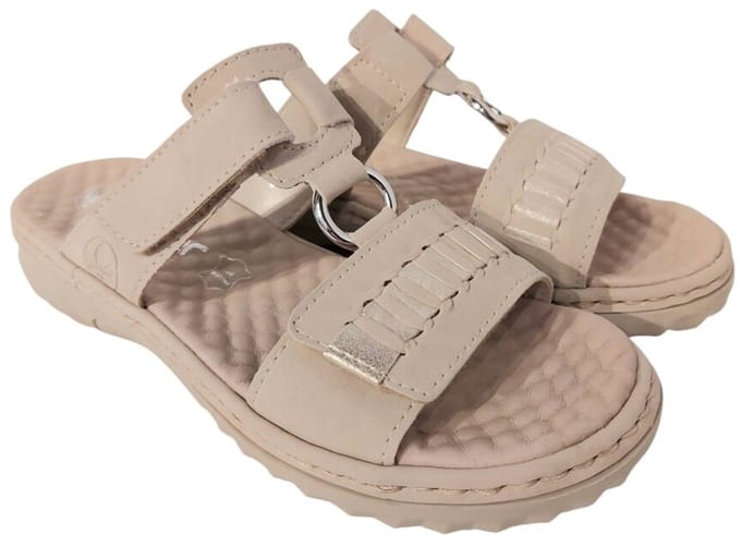 Rieker Slipper 60481-62 Beige
