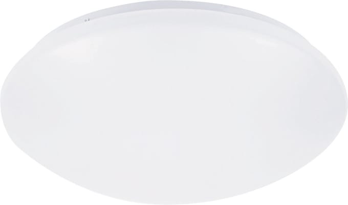 Rabalux Lucas - Plafondlamp 24W / LED - Wit