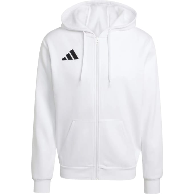 Adidas Performance Entrada26 Full Zip Hoodie - Heren - Wit