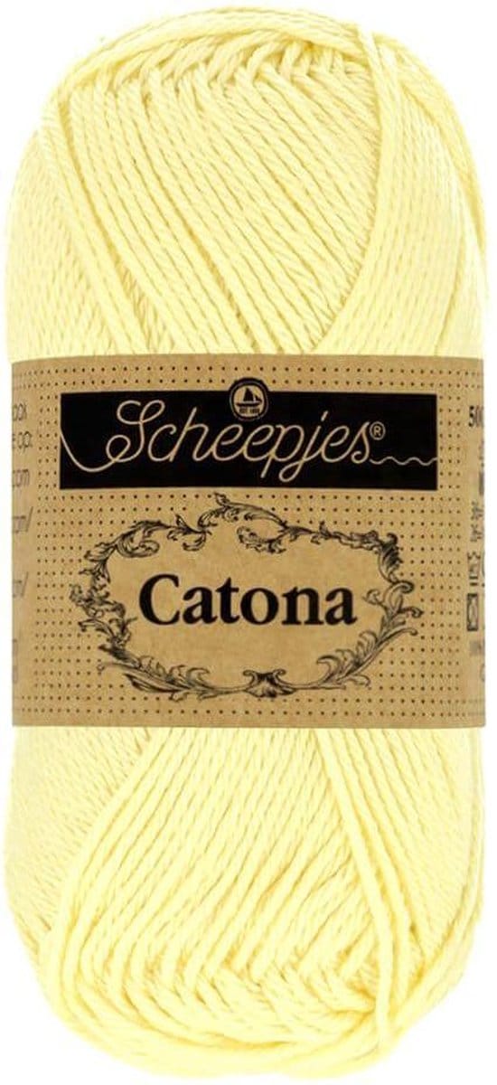 Scheepjes Catona 10gr - 101 Candle Light