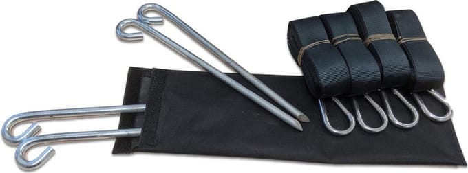 Werktent Go-Work Spanbanden Met Haringen (4 Stuks)