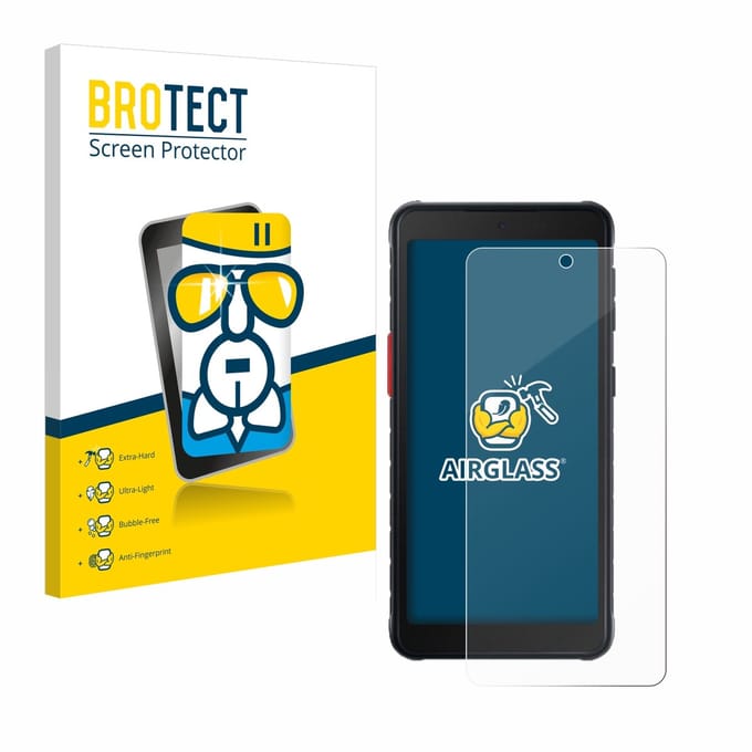 Screenprotector voor Samsung Galaxy XCover 5 Beschermglas transparant